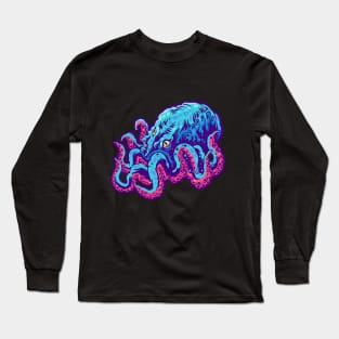 octopus from space Long Sleeve T-Shirt